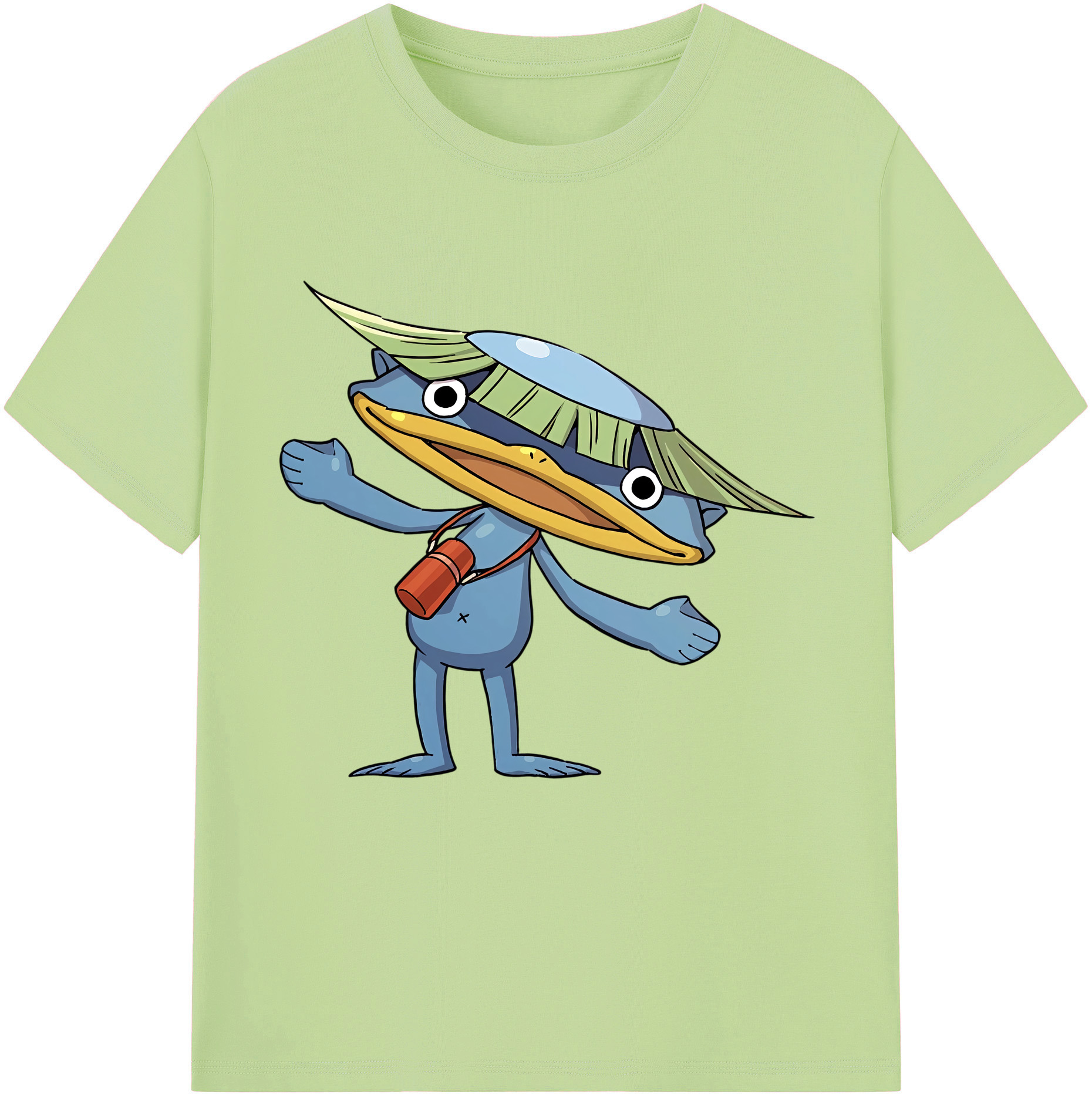 （画像用） 妖怪ウォッチ Yo-kai Watch 綿100％半袖Tシャツ（フロントプリント）